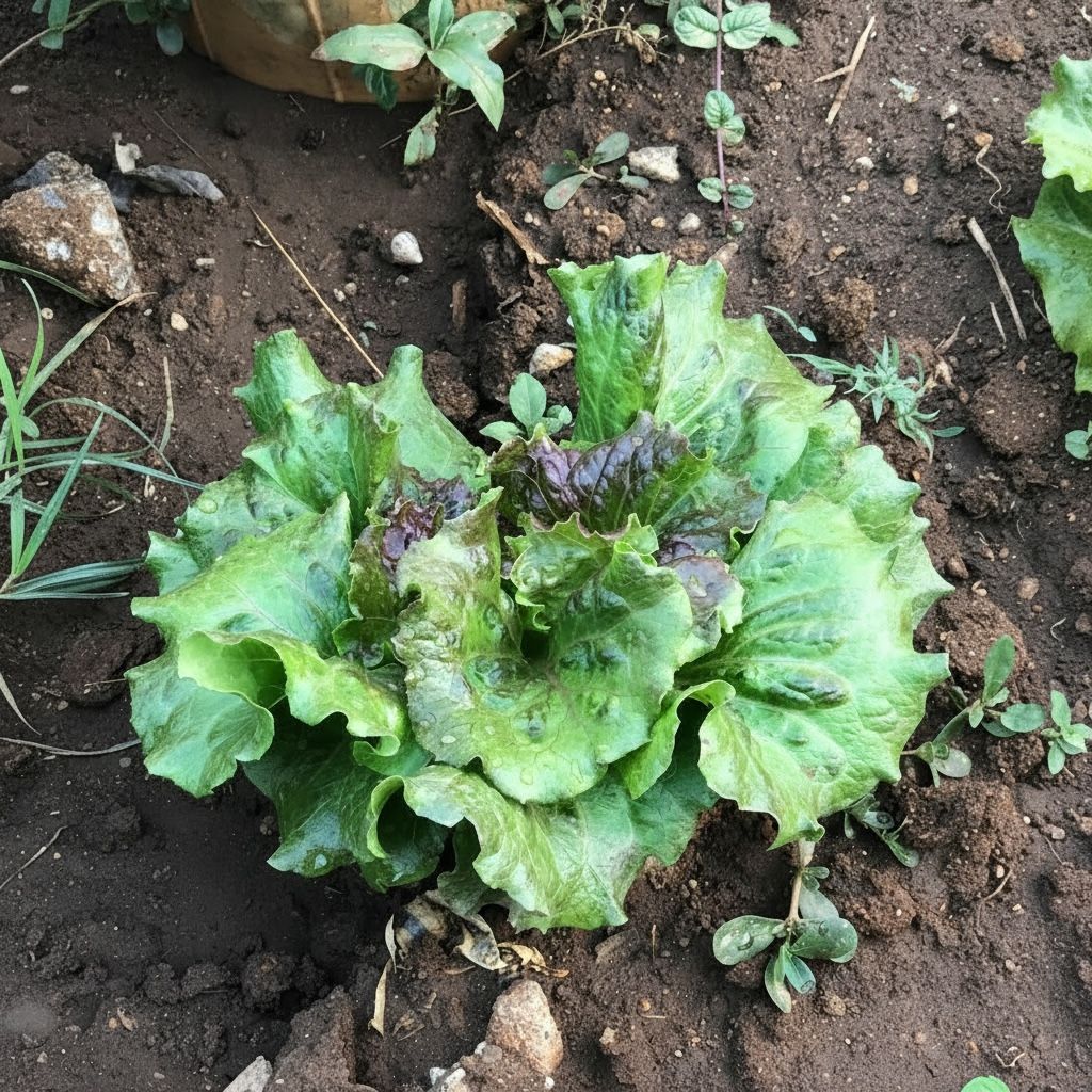 More lettuce